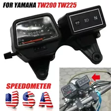 For Yamaha TW225 TW200 Trailway Speedometer Tachometer Odometer Instrument Gauge (For: 2006 Yamaha TW200)