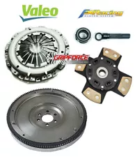 VALEO-FX 4 PUCK STAGE 3 CLUTCH KIT+FLYWHEEL fits 99-06 VW BEETLE GOLF JETTA 2.0L