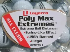 POLY MAX EXTREMES...Illegal golf product used on all Taylormade Qi10 Drivers