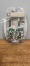 New ListingU.S. Army Walkie Talkies Camo - Up To 329 Feet Battery Operated