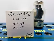 Groove Tubes KT88 6550 Tested Like NOS Tube