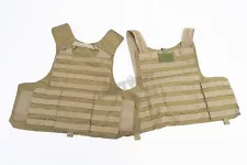 Eagle Industries CIRAS Maritime Plate Carrier Vest MEDIUM MOLLE Coyote Tan