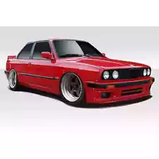 Duraflex 3 Series E30 TKO Wide Body Kit - 6 Piece for 3-Series BMW 84-91 ed_113