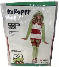 Keroppi - Hello Kitty Character - Cozy Fleece Dress - Halloween Costume - Large