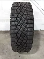 1x LT305/70R18 Goodyear Wrangler Territory MT 13/32 Used Tire