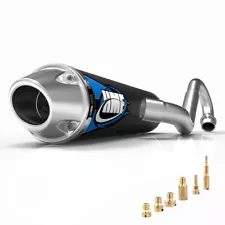 HMF Yamaha Raptor 125 Competition Full Exhaust w/Euro + Jets (11-14)