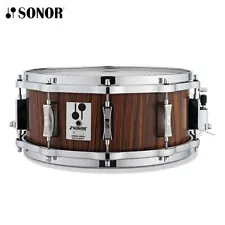 Sonor Phonic Reissue 5.75 x 14 Beech Snare Drum Rosewood Veneer D515PA-PHONIC-SD