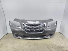 CHRYSLER 300 SRT8 11-14 OEM FRONT FASICA EXTERIOR COVER GRILL BUMPER COMPLETE