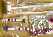 Croquet Set for 18” Magic Attic dolls 1997 New in Package