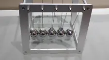 High End Extra Large Museum Quality Giant Junior Newton's Cradle