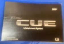 2015 CADILLAC CUE INFOTAINMENT NAVIGATION SYSTEM OWNERS MANUAL CTS SRX XTS ATS (For: Cadillac SRX)