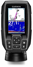 Garmin Striker 4 3.5" CHIRP Fishfinder w/GPS & Dual-beam Transducer 010-01550-00