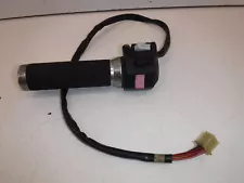 1984 yamaha venture royale RIGHT CLIP ON HANDLE GRIP KILL OFF START SWITCH SWITC (For: Yamaha Venture Royale)