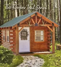 10X20 Log Cabin Kits FREE SHIPPING NATIONWIDE!!