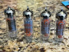 VINTAGE QUAD GROOVE TUBE 6BQ5 EL84 AMP TUBES