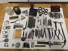 Lot of Watchmaker's watch repair tools (EDS-17)