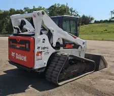 2018 Bobcat T870 tracked skid steer loader