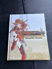 Sakura Wars Sega So Long, My Love Unforgettable Memories Book Rare! Not For Sale