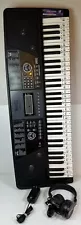 RockJam 61Key RJ561 Keyboard Piano WithLCD Display Kit With Headphones & AC Adap