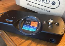 CHORD Flagship DAC DAVE Black Mint Condition!