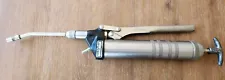 Lincoln Model 1037 Grease Gun, Lever Handle,7000 PSI Tested And Working