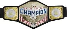 WWE Championship Title United States Champion Toy Belt