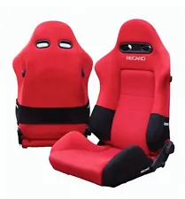 RECARO Seat Side Cover Backrest Side Over SR-2/3/4/5 left and right 1 set 4 pie