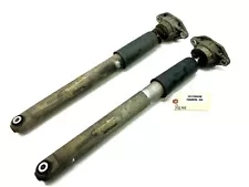 2010-2016 PORSCHE PANAMERA 970 LEFT RIGHT REAR SHOCK ABSORBER STRUTS X2 OEM