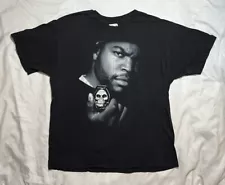 Vintage 1992 Ice Cube The Predator Rap T-shirt Size XL Album Promo Hip Hop