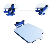 Shaking 1 Color T-Shirt Screen Printing Machine Desktop Screen Press Printer