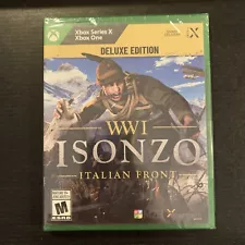 Isonzo Deluxe Edition - Xbox One | Xbox Series X - Brand New | Lowest Price Ebay