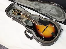 GOLD TONE GM-110 Rigel Design F-style MANDOLIN new with Hard Case - Solid Top