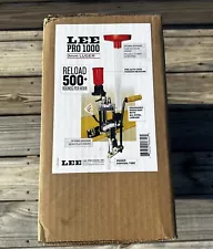 Lee Pro 1000 9mm Progressive 3 Station Press