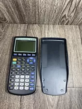 Texas Instruments Ti-83 Plus Graphing Calculator - Black - EUC Works Great