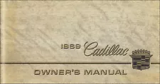 1969 Cadillac Owners Manual Owner Guide Book Calais Eldorado Fleetwood Deville