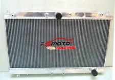 Aluminum Radiator For 1995-1999 Mitsubishi Eclipse Eagle Talon 2.0L Turbo Manual (For: 1999 Mitsubishi Eclipse)