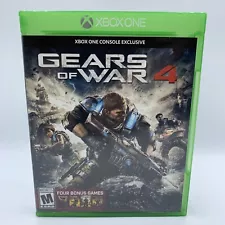 Gears of War 4 Xbox One Complete With Stickers