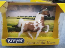 Breyer Raleigh dtablemate glossy pinto Saddlebred