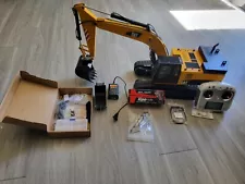 1/12 Scale Rc Hydraulic Excavator