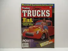 Aug. 1993 Truckin Classic Trucks Magazine Ford Chevy Dodge Pickup 4x4 Toyota