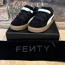 Puma x Fenty Creeper Phatty ‘Black, Warm White, and Gum’ Sneaker