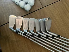 titleist 718 ap3 iron set regular