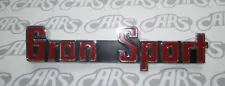 1965 Buick Skylark "Gran Sport" Trunk Emblem | Trunk Monogram (For: 1965 Buick Gran Sport)