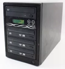 Unbranded DVD/CD Duplicator 1-3 Burner-Functional but Poor Cosmetic Condition