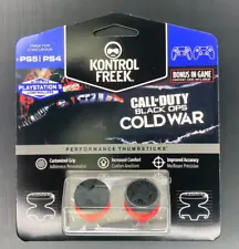 KontrolFreek Call of Duty Cold War Thumbsticks for PS5 PS4 Analog Sticks Caps