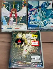 ð¥NEW SEALED ANIME DVD’s Gundam Seed, Sakura Taisen, Trinity Blood SHIPS FASTð¥