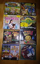 MASSIVE Casual PC Game Bundle [Hidden Object, Mystery] Free Shipping