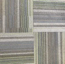 Lot of 4 Square Interface Glasbac Carpet Tile 9 sq ft ea 50cm x 50cm/19.7"x19.7"