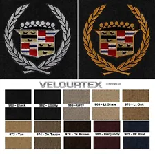 Lloyd Mats Velourtex Cadillac Fleetwood & Brougham Front Floor Mats (1971-1996) (For: 1979 Cadillac Fleetwood Brougham)