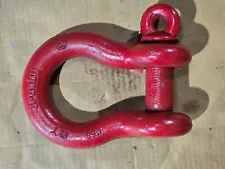 New ListingCrosby 17 Ton 1-1/2" Shackle Rigging